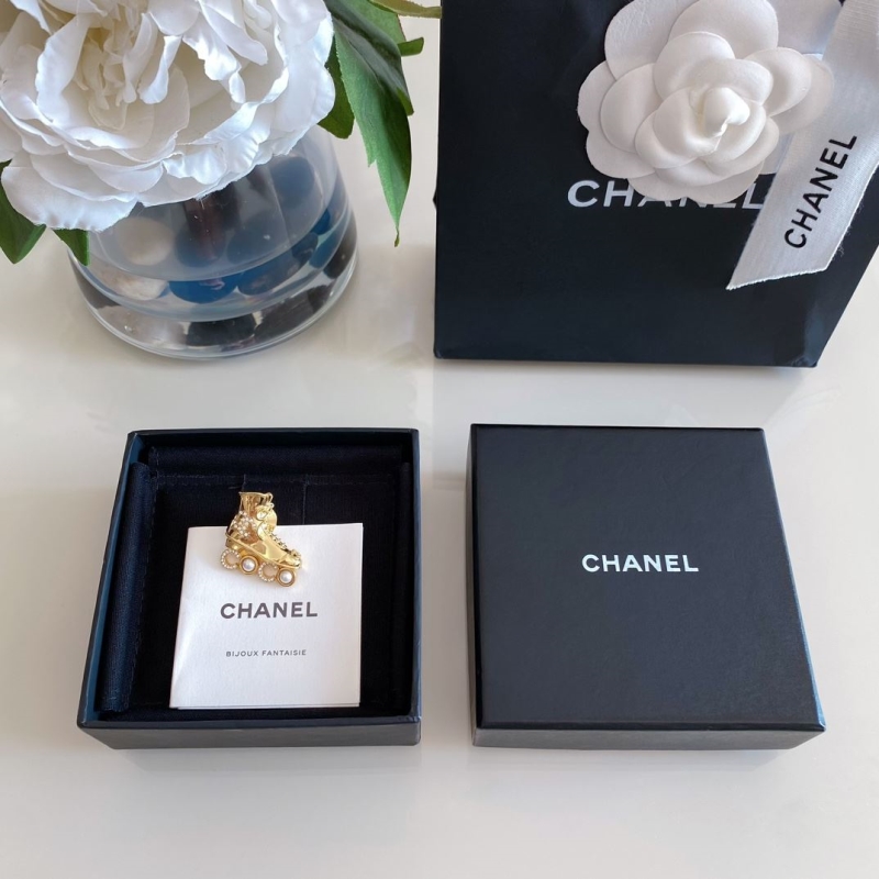 Chanel Brooches